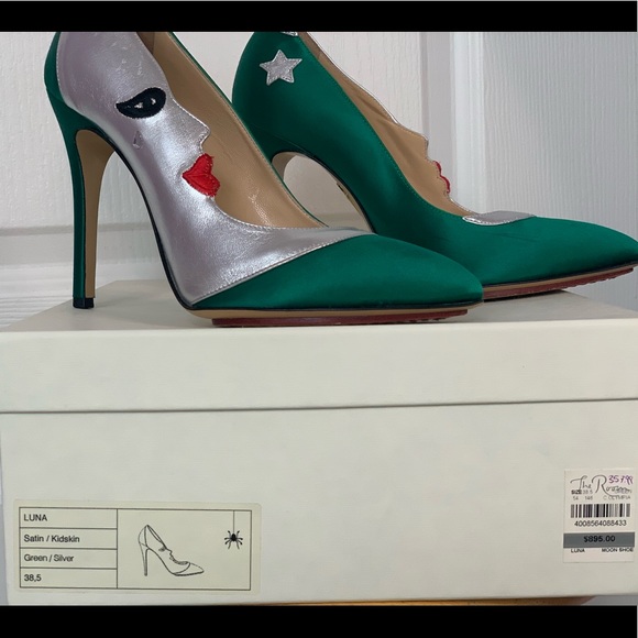 Charlotte Olympia Fall 2012 Luna stiletto heels - Picture 3 of 5